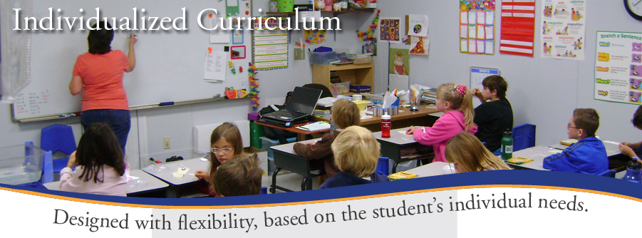 Individualized Curriculum